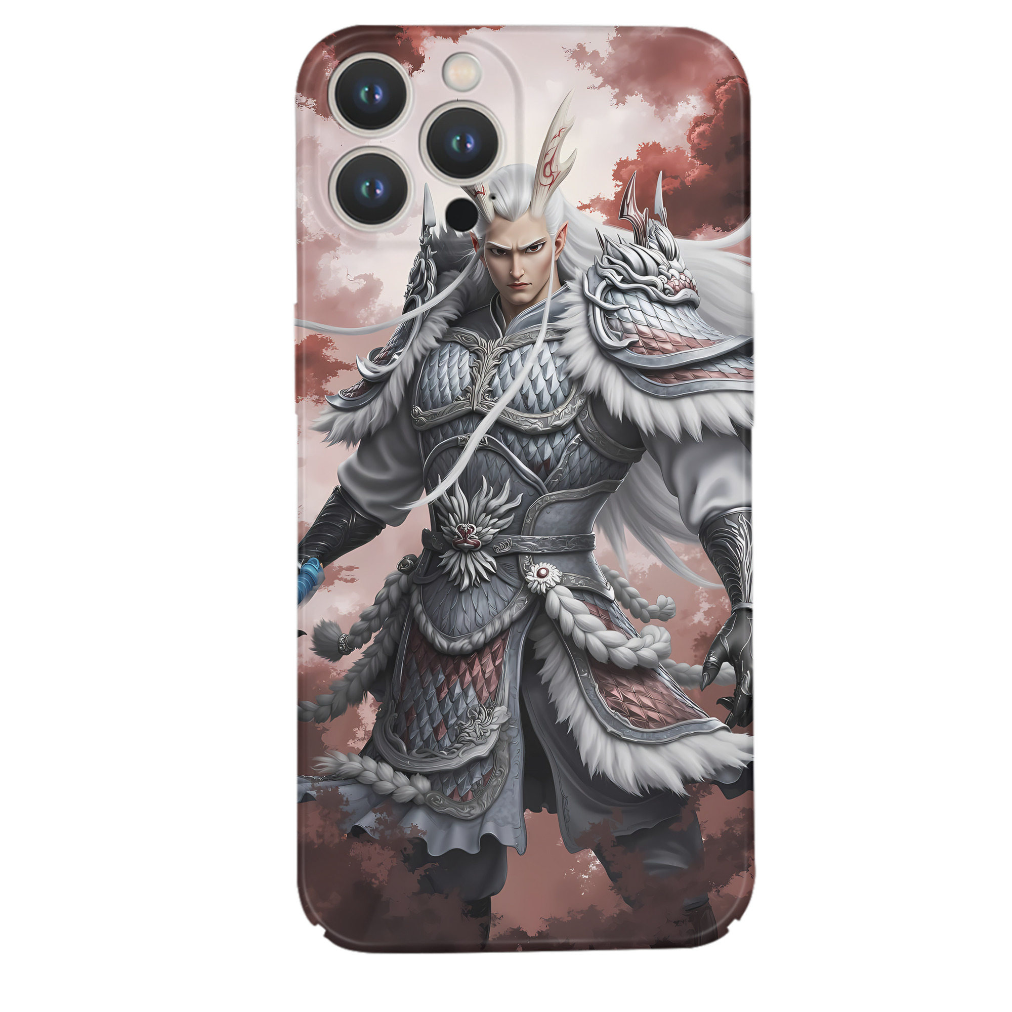（画像用） Ne Zha 2 ナタ 魔童の大暴れ 【iPhone 14シリーズ対応】ハードケース